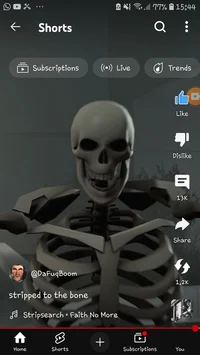 Stripped to the bone