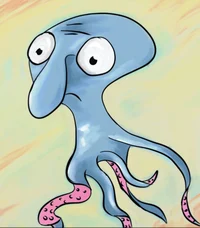 angry squidward
