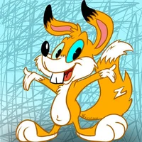 Zee the bunny fox