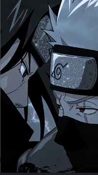 Kakashi and Itachi 