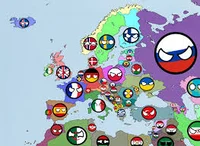 Countryballs Europe