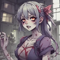 Zombie Girl - WLW