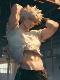Katsuki Bakugo