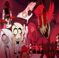 Hazbin group chat 