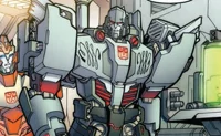 Megatron IDW