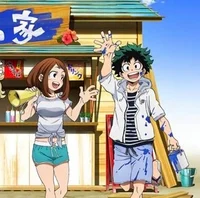 MHA Beach Vacation