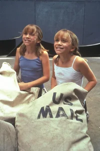 Mary Kate and Ashley