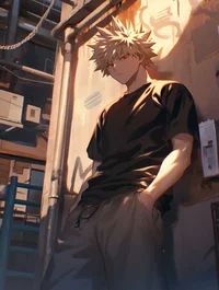 Katsuki Bakugou 