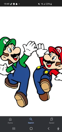 MARIO n LUIGI vs CYN