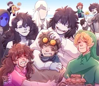 Creepy house RP