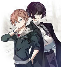 Chuuya and Dazai