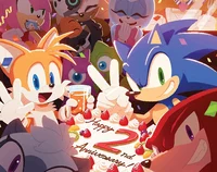 Sonic- b-day party