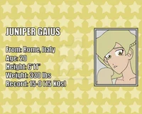 Juniper Gaius