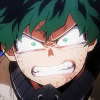 Izuku modo diablo