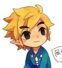 Casual Toon Link