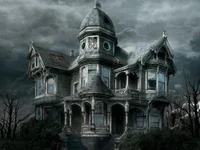 Creepypasta mansion 