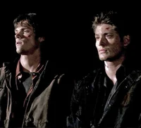 sam and dean w