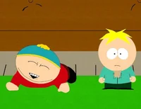 Cartman and Butters