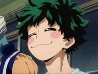 Izuku te cuida