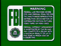 FBI warning