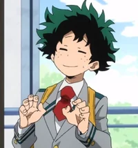 Izuku Midoriya - 1A