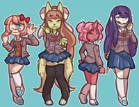 Doki doki myth club
