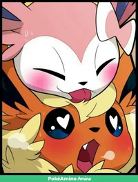 Sylveon And Flareon 