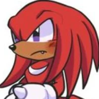 Knuckles The Equidna