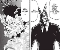 Endeavor n All Might