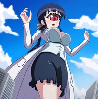 Giantess Anya Cyclop