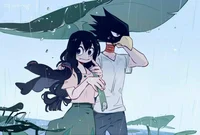Tokoyami and Asui