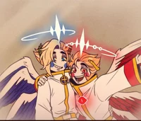 Michael y lucifer-HH