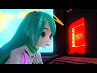 Hello Planet Miku 