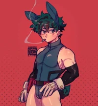 Deku bunny