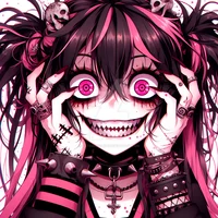 Insane streamer girl