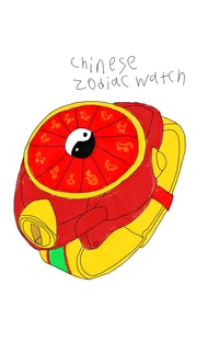 Chinese zodiac Watch