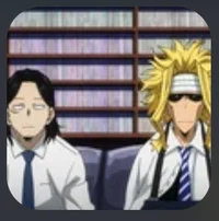 All Might and Aizawa
