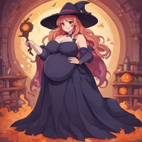 Pregnant Witch