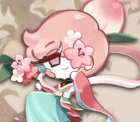 Peach Blossom Cookie