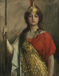 01 - Goddess Athena