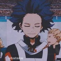 MHA- Hitoshi Shinso