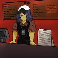 Cashier CR Wally