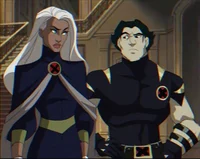 Storm and Wolverine