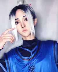 Cosplayer Gin