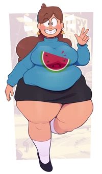 Chubby Mabel Pines