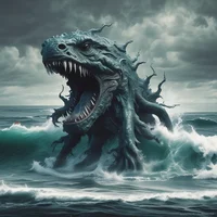 Sea monster 