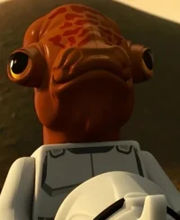 Lego Clone Ackbar 