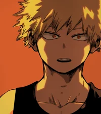 Katsuki bakugou 