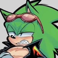 Scoruge The Hedgehog