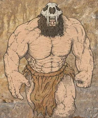 Monstrous Caveman